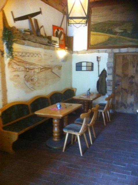 Hotel-Pension Markt-Scheune Anno 1652 Vlotho Dış mekan fotoğraf