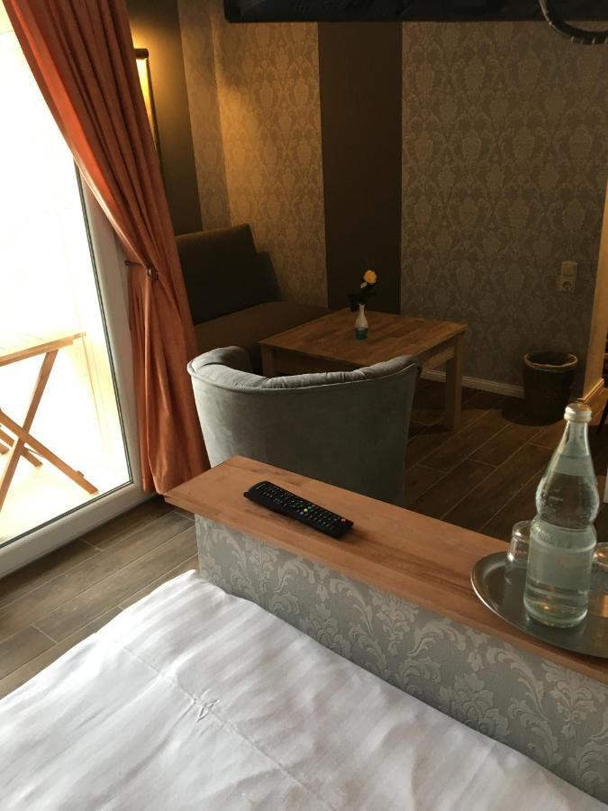 Hotel-Pension Markt-Scheune Anno 1652 Vlotho Dış mekan fotoğraf